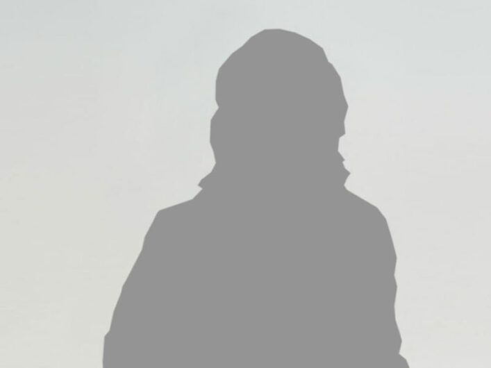 Silhouette einer Person (Dummy-Foto)